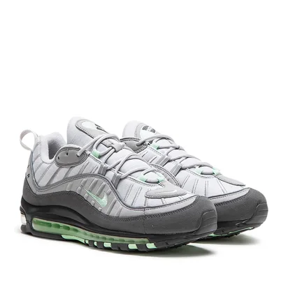 Nike Air Max 98 (Grau / Grün)