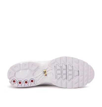 Nike Air Max Plus (Triple Weiß)