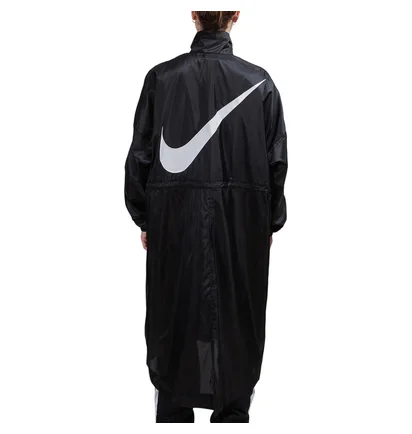 Nike Sportswear WMNS Swoosh Woven Jacket (Schwarz)