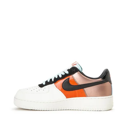 Nike WMNS Air Force 1 Low 'Red Bronze' (Weiß / Rot)