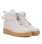 Nike WMNS SF Air Force 1 MID (Hellgrau)