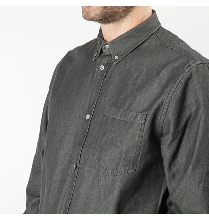 Norse Projects Anton Denim (Schwarz)