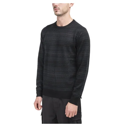 Norse Projects Fairisle Cashwool (Schwarz)