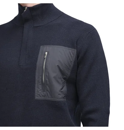 Norse Projects Fjord Tech Half Zip (Navy)