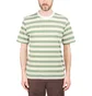 Norse Projects Johannes Multi Stripe T-Shirt (Grün / Weiß)