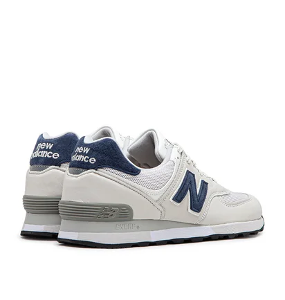 New Balance OU576LWG Made in UK (Weiß / Navy)