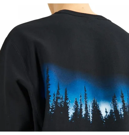 Pleasures Forest Premium Crewneck (Schwarz)