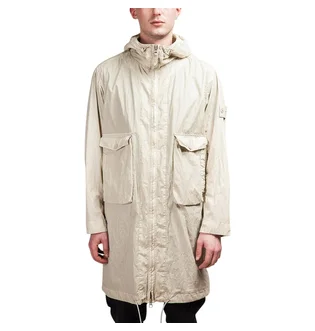 Stone Island 50 Fili Resinata Parka ''Ghost Piece'' (Beige)