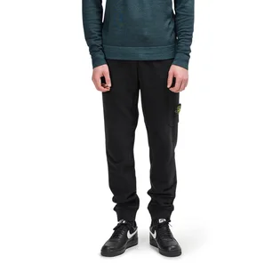 Stone Island Cotton Fleece Pant (Schwarz)