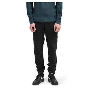 Stone Island Cotton Fleece Pant (Schwarz)