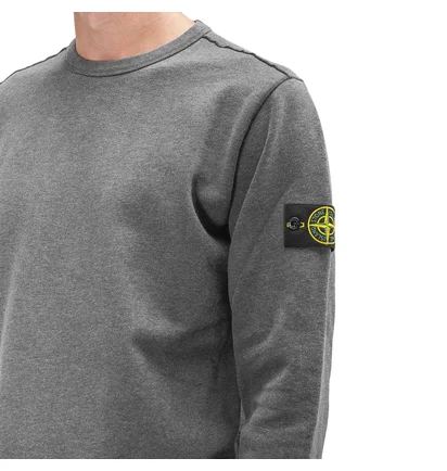 Stone Island Fleece Sweat Shirt (Anthrazit)