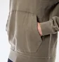 Stone Island Hooded Sweater (Oliv)