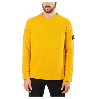 Stone Island Knitwear Sweat Shirt (Senfgelb)