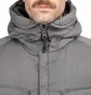 Stone Island Strech Wool Nylon-TC Down Jacket 'Ghost Piece' (Grau)