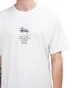 Stüssy City Stack Tee (Weiss)
