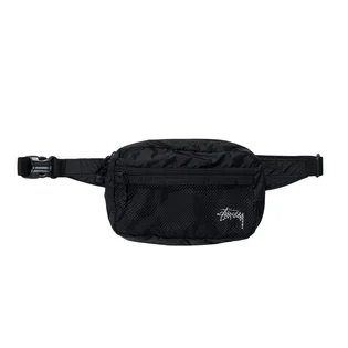 Stüssy Light Weight Waist Bag (Schwarz)
