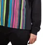 Stüssy Simon LS Zip Polo (Schwarz)