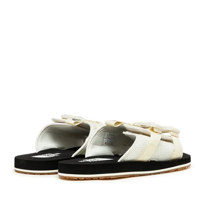 The North Face EQBC Slide (Cream / Schwarz)