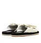 The North Face EQBC Slide (Cream / Schwarz)