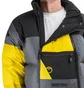 The North Face Steep Tech Down Jacket (Grau / Gelb)