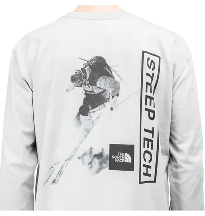 The North Face Steep Tech Light Longsleeve (Grau)