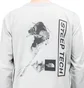 The North Face Steep Tech Light Longsleeve (Grau)