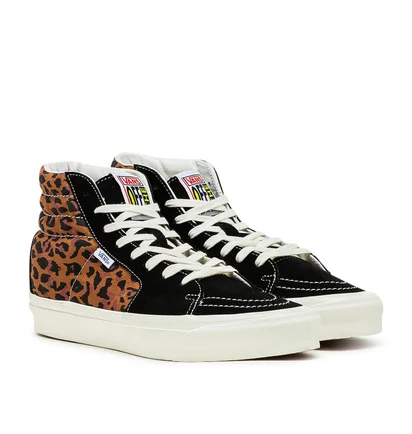 Vans Vault UA OG Style 38 NS LX (Schwarz / Braun)
