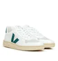 VEJA Pack Man V-10 CWL WHITE BRITTANY (Weiß / Grün)