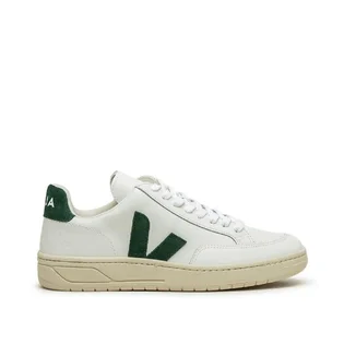 Veja WMNS V-12 Leather (Weiß / Grün)