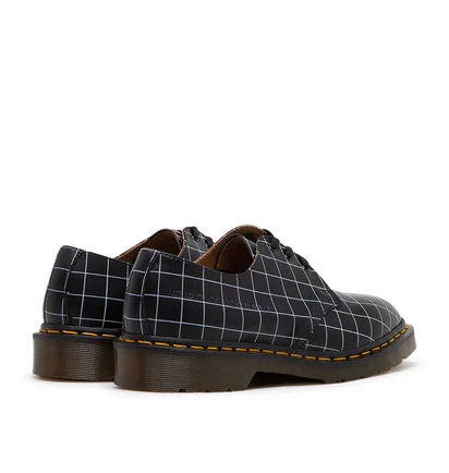 Dr. Martens x Undercover 1461 Check Smooth (Schwarz)