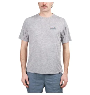 Patagonia Cap Cool Daily Graphic Shirt (Grau)
