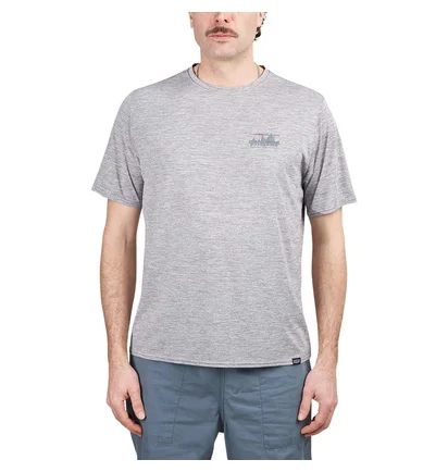 Patagonia Cap Cool Daily Graphic Shirt (Grau)
