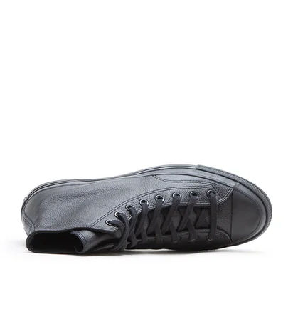 Converse Chuck 70 Hi Tonal Leather (Schwarz)
