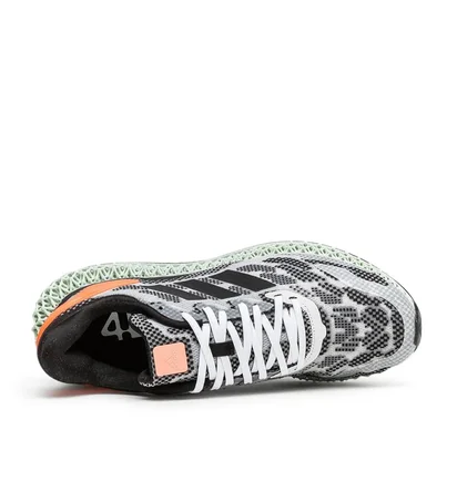 adidas 4D Run 1.0 (Grau / Schwarz / Orange)