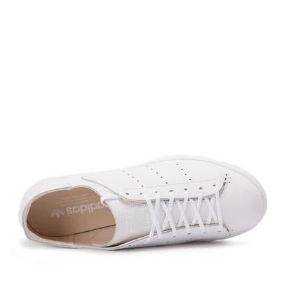 adidas Stan Smith Lea Sock (Weiß)