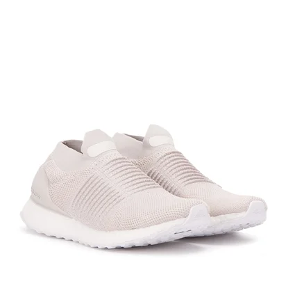 adidas Ultra Boost Laceless (Chalk)