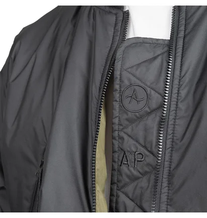 adidas Parley Bomber Jacket (Schwarz)