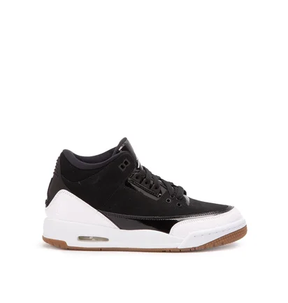 Air Jordan 3 Retro GS (Schwarz / Weiß)