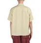 Brain Dead Micro Check Short Sleeve Snap Shirt (Gelb / Weiß / Grün)