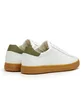 Clae Bradley Vegan (Weiß / Oliv / Gum)