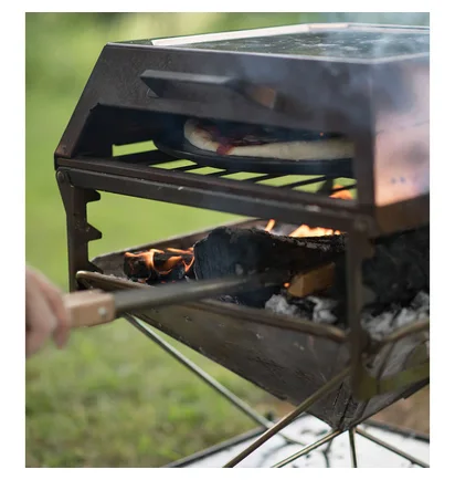 Snow Peak Field Oven (Silber)