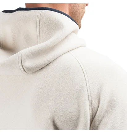 Dime Polar Fleece Hooded Jacket (Cream)