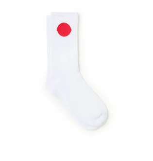 Edwin x Democratique Japanese Sun Socks (Weiss)