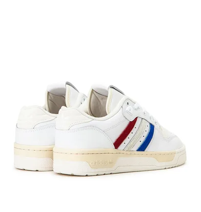 adidas Rivalry Low (Weiß / Grau)