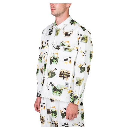 Flagstuff 'Illegal' F/Z Mod Shirt (Weiß)