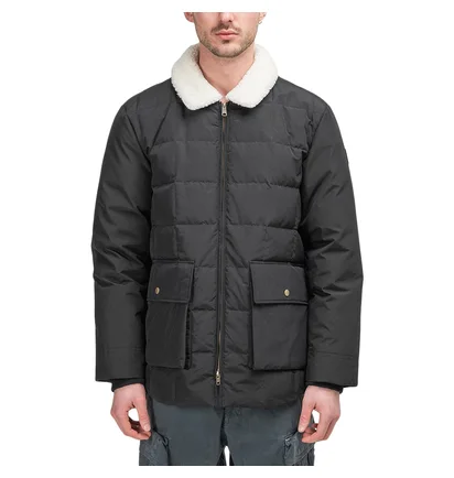 Aimé Leon Dore x Woolrich Down Puffer Jacket (Schwarz)