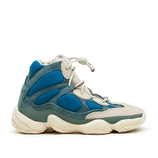 adidas Yeezy 500 High 'Frost Blue' (Cream / Blau)