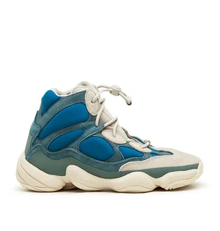 adidas Yeezy 500 High 'Frost Blue' (Cream / Blau)