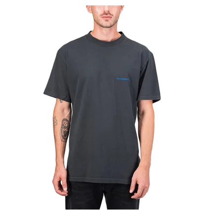Han Kjobenhavn Boxy Tee (Schwarz)
