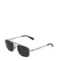 Han Kjobenhavn Plane Sunglasses (Silber)